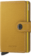 Carica l'immagine nel visualizzatore di Gallery, Secrid Miniwallet Crisple Ochre - STANGA Pelletteria