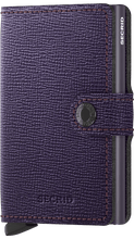 Carica l'immagine nel visualizzatore di Gallery, Secrid Miniwallet Crisple Purple - STANGA Pelletteria