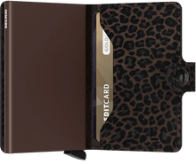 Carica l'immagine nel visualizzatore di Gallery, Secrid Miniwallet Leo Brown - STANGA Pelletteria