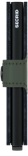 Carica l'immagine nel visualizzatore di Gallery, Secrid Miniwallet Matte Green & Black - STANGA Pelletteria