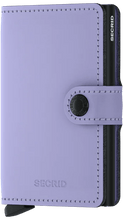 Carica l'immagine nel visualizzatore di Gallery, Secrid Miniwallet Matte Lilac - STANGA Pelletteria