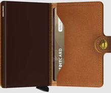 Carica l'immagine nel visualizzatore di Gallery, Secrid Miniwallet Original Cognac - STANGA Pelletteria