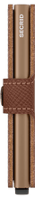 Carica l'immagine nel visualizzatore di Gallery, Secrid MIniwallet Saffiano Caramel - STANGA Pelletteria