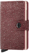 Carica l'immagine nel visualizzatore di Gallery, Secrid Miniwallet Sparkle Red - STANGA Pelletteria