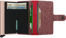 Carica l'immagine nel visualizzatore di Gallery, Secrid Miniwallet Sparkle Red - STANGA Pelletteria