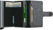 Carica l'immagine nel visualizzatore di Gallery, Secrid Miniwallet Sparkle Silver - STANGA Pelletteria