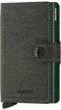 Carica l'immagine nel visualizzatore di Gallery, Secrid Miniwallet Twist Green - STANGA Pelletteria