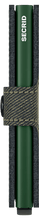 Carica l'immagine nel visualizzatore di Gallery, Secrid Miniwallet Twist Green - STANGA Pelletteria