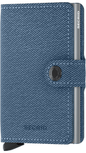 Carica l'immagine nel visualizzatore di Gallery, Secrid Miniwallet Twist Jeans Blue - STANGA Pelletteria