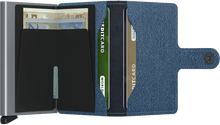 Carica l'immagine nel visualizzatore di Gallery, Secrid Miniwallet Twist Jeans Blue - STANGA Pelletteria