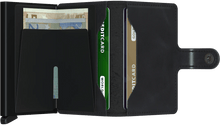 Carica l'immagine nel visualizzatore di Gallery, Secrid Miniwallet Vintage Black - STANGA Pelletteria