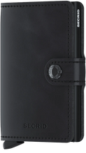 Carica l'immagine nel visualizzatore di Gallery, Secrid Miniwallet Vintage Black - STANGA Pelletteria