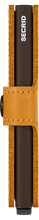 Carica l'immagine nel visualizzatore di Gallery, Secrid Miniwallet Vintage Ochre - STANGA Pelletteria