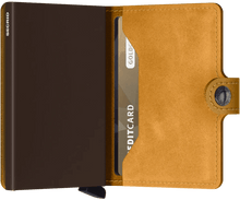 Carica l'immagine nel visualizzatore di Gallery, Secrid Miniwallet Vintage Ochre - STANGA Pelletteria