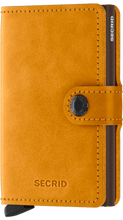 Carica l'immagine nel visualizzatore di Gallery, Secrid Miniwallet Vintage Ochre - STANGA Pelletteria
