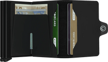 Carica l'immagine nel visualizzatore di Gallery, Secrid Twinwallet Matte Black - STANGA Pelletteria