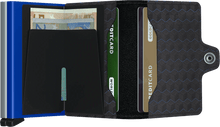 Carica l'immagine nel visualizzatore di Gallery, Secrid Twinwallet Optical Titanium-Blue - STANGA Pelletteria