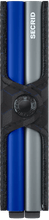 Carica l&#39;immagine nel visualizzatore di Gallery, Secrid Twinwallet Optical Titanium-Blue - STANGA Pelletteria
