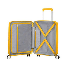 Carica l'immagine nel visualizzatore di Gallery, Soundbox Trolley Espandibile (4 ruote) 55cm - STANGA Pelletteria