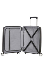 Carica l'immagine nel visualizzatore di Gallery, Soundbox Trolley Espandibile (4 ruote) 55cm American Tourister - STANGA Pelletteria