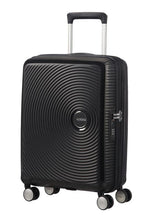 Carica l'immagine nel visualizzatore di Gallery, Soundbox Trolley Espandibile (4 ruote) 55cm American Tourister - STANGA Pelletteria
