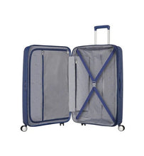 Carica l'immagine nel visualizzatore di Gallery, Soundbox Trolley Espandibile (4 ruote) 67cm - STANGA Pelletteria