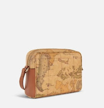 Carica l'immagine nel visualizzatore di Gallery, Tracolla Geo Classic - STANGA Pelletteria