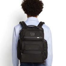 Carica l'immagine nel visualizzatore di Gallery, Tumi Alpha 3 Brief Pack Black - STANGA Pelletteria