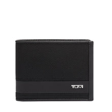 Carica l'immagine nel visualizzatore di Gallery, Tumi Alpha Portafogli Con Portamoneta Black - STANGA Pelletteria