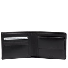 Carica l'immagine nel visualizzatore di Gallery, Tumi Alpha Portafogli Con Portamoneta Black - STANGA Pelletteria
