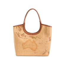 Carica l'immagine nel visualizzatore di Gallery, Alviero Martini 1^A Classe Borsa Shopping Sagomata Geo Classic
