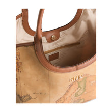 Carica l'immagine nel visualizzatore di Gallery, Alviero Martini 1^A Classe Borsa Shopping Sagomata Geo Classic
