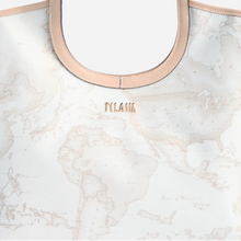 Carica l'immagine nel visualizzatore di Gallery, Alviero Martini 1^A Classe Borsa Shopping Sagomata Geo White
