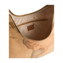 Carica l'immagine nel visualizzatore di Gallery, Alviero Martini 1^A Classe Borsa Mezzaluna Sottospalla Geo Classic
