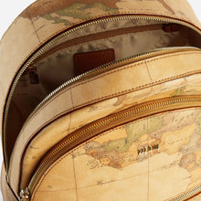 Carica l'immagine nel visualizzatore di Gallery, Alviero Martini 1^A Classe Zaino 3 Tasche Geo Classic E046
