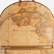 Carica l'immagine nel visualizzatore di Gallery, Alviero Martini 1^A Classe Zaino 3 Tasche Geo Classic E046
