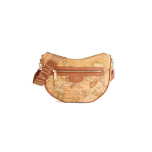 Carica l'immagine nel visualizzatore di Gallery, Alviero Martini 1^A Classe Geo Classic Borsa Mezzaluna Piccola E055
