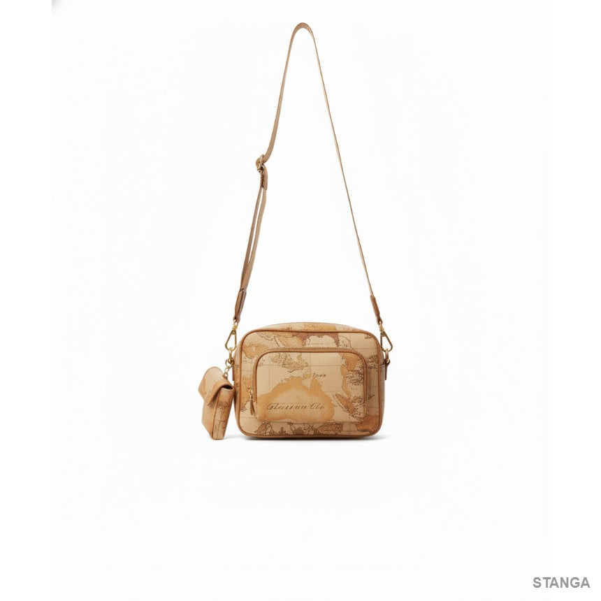 Alviero Martini 1^A Classe Borsa Geo Soft Tracolla Reporter Con Portamonete S005