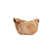 Carica l'immagine nel visualizzatore di Gallery, Alviero Martini 1^A Classe Borsa Geo Soft Tracolla a Mezzaluna Piccola Geo Naturale S006
