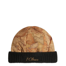 Carica l&#39;immagine nel visualizzatore di Gallery, Alviero Martini 1^Classe Cuffia In Nylon Geo Classic Nero
