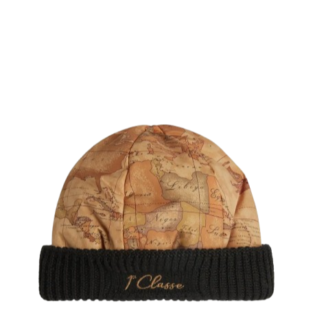 Alviero Martini 1^Classe Cuffia In Nylon Geo Classic Nero