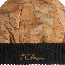 Carica l&#39;immagine nel visualizzatore di Gallery, Alviero Martini 1^Classe Cuffia In Nylon Geo Classic Nero
