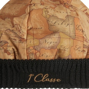 Alviero Martini 1^Classe Cuffia In Nylon Geo Classic Nero