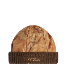 Carica l&#39;immagine nel visualizzatore di Gallery, Alviero Martini 1^Classe Cuffia In Nylon Geo Classic Castagna
