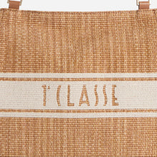 Carica l'immagine nel visualizzatore di Gallery, Alviero Martini 1^A Classe Rafia Coast Shopping Tabacco
