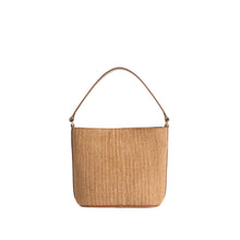 Carica l'immagine nel visualizzatore di Gallery, Alviero Martini 1^A Classe Rafia Coast Secchiello Tabacco
