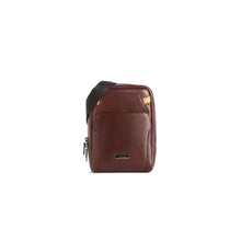 Carica l'immagine nel visualizzatore di Gallery, Alviero Martini 1^Classe Ranger Leather Bandoliera Piccola Testa Di Moro

