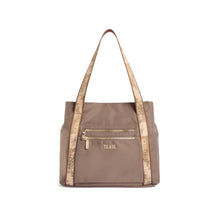 Carica l'immagine nel visualizzatore di Gallery, Alviero Martini 1^Classe Whisper Nylon Borsa Shopping Roccia
