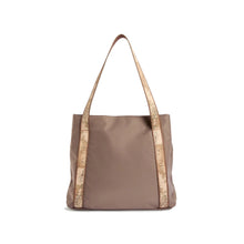 Carica l'immagine nel visualizzatore di Gallery, Alviero Martini 1^Classe Whisper Nylon Borsa Shopping Roccia
