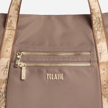 Carica l'immagine nel visualizzatore di Gallery, Alviero Martini 1^Classe Whisper Nylon Borsa Shopping Roccia
